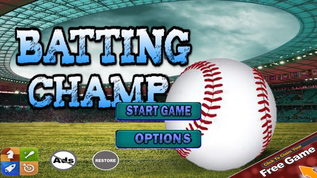 Batting Champ - Baseball 9 Innings