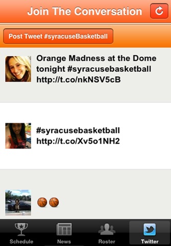 miTeam: Syracuse Basketball 2012-2013 Edition screenshot 4