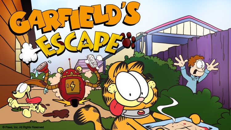 Garfield's Escape screenshot-0