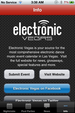 Electronic Vegas screenshot 4