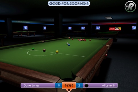 Inter... Snooker Tournament screenshot 2