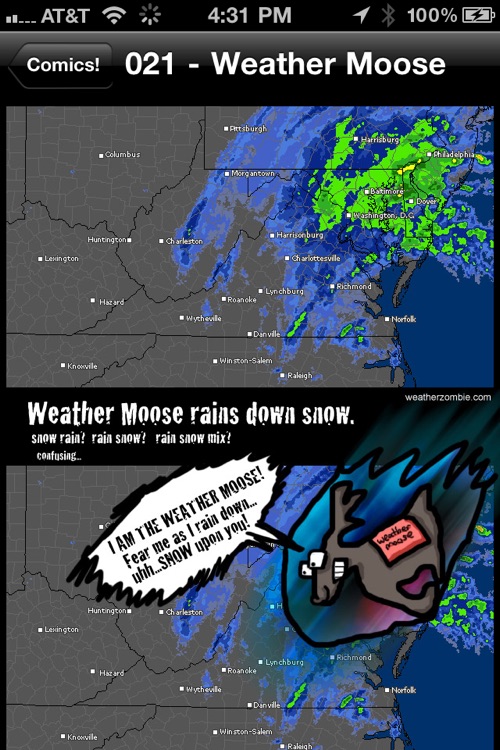 Weather Zombie screenshot-4