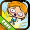 Flying Little Heroes - Free Super Funny Kids Story Shooting Game