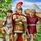 Follow the romantic love story, take up challenging tasks set by the wise and cunning Caesar, explore barbarian lands, win recognition and achieve success in Roads of Rome, the fascinating blend of casual strategy, SIM and time management features