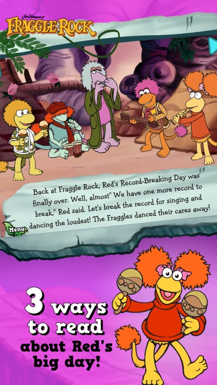Fraggle Rock Game Day