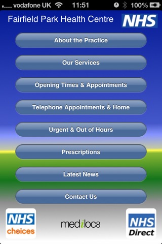 Fairfield Park Health Centre screenshot 2