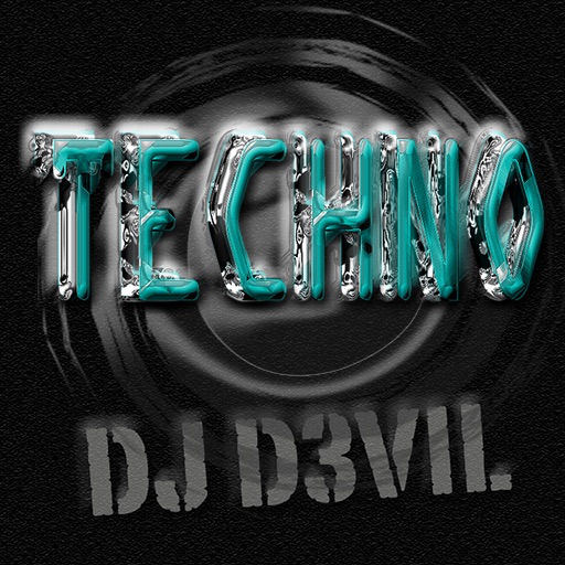Techno DJ D3VIL icon