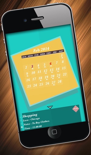 Wallpaper Calendar for iOS 7(圖3)-速報App