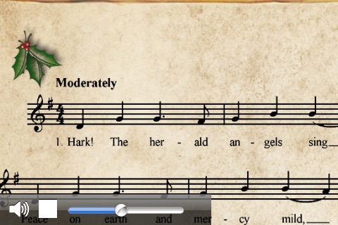 The Christmas Carol Songbook screenshot 2