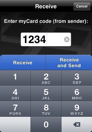 myCard Free screenshot 2