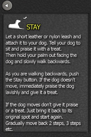 iRemoteDog - Control your dog with your iphone screenshot 2
