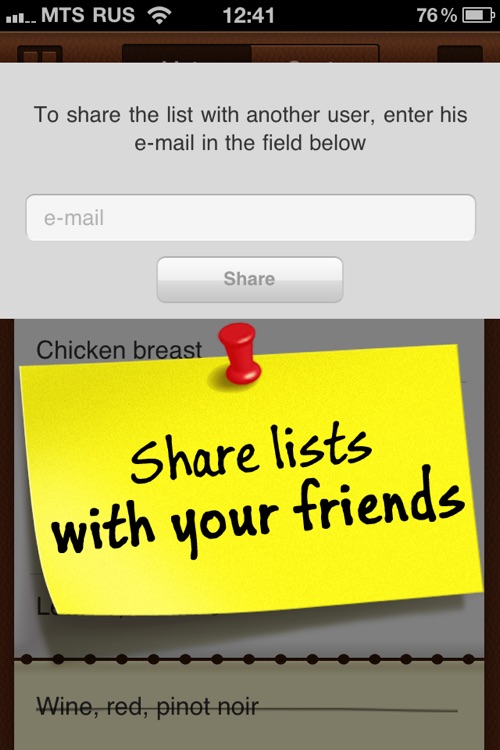 Grocery Mate Lite – Easy-to-Use Shopping List and Expense Tracker