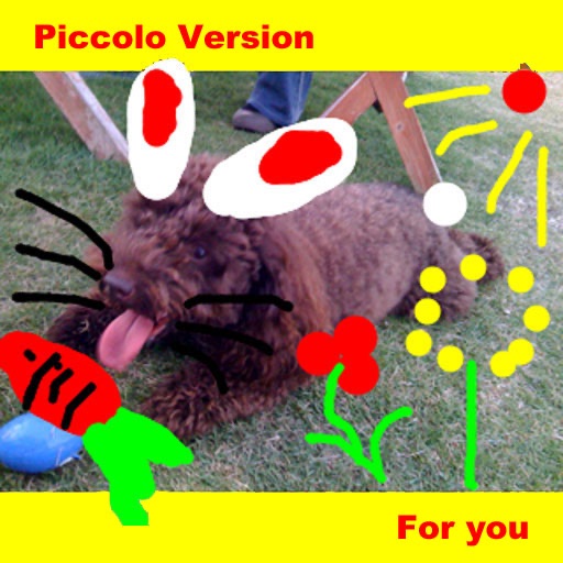 Doodling(Piccolo) icon