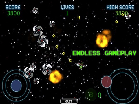 Geomatrix Space Wars HD FREE screenshot 3