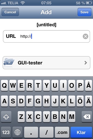 GUI Tester screenshot 2