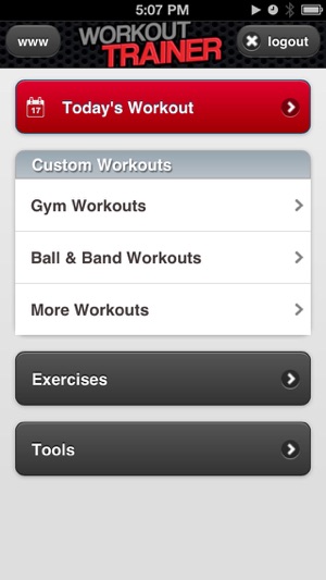 Workout Trainer.com