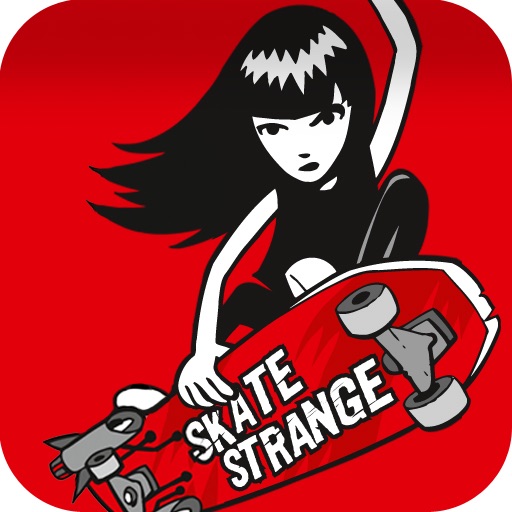 Emily the Strange - Skate Strange! icon