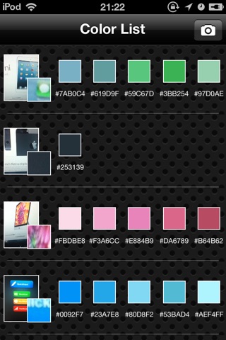 Color Scanner screenshot 2