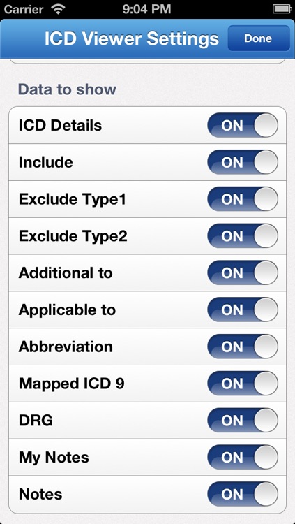 ICD 10 HD 2013 screenshot-4