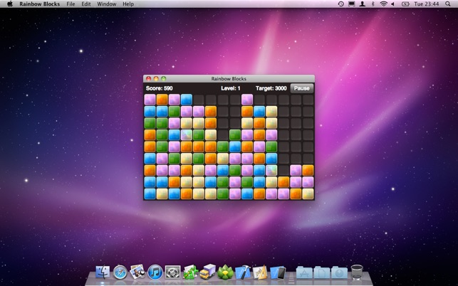 Rainbow Blocks Mac OS