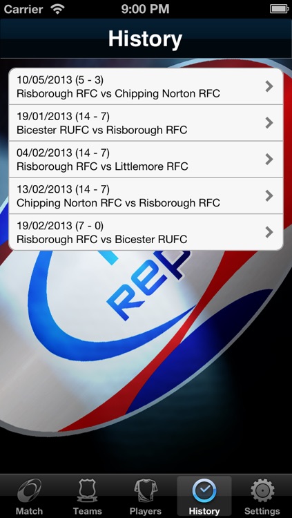 Rugby Reporter Pro screenshot-4