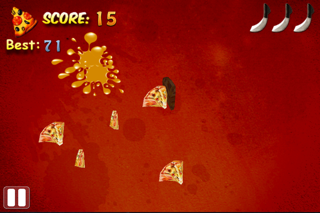 Pizza Fighter Lite screenshot 1