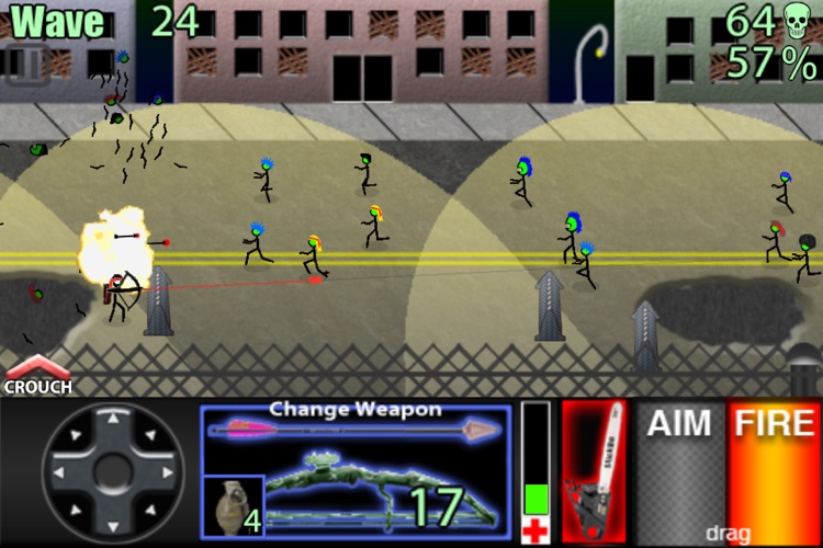 StickBo Zombies Lite screenshot-3