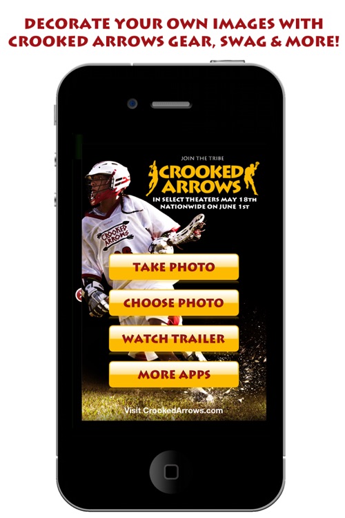 Crooked Arrows - "I'm a Crooked Arrow" Movie App