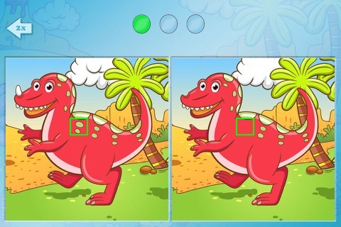 A Dinosaur Can you find it Puzzle Game for Kids Free screenshot 2