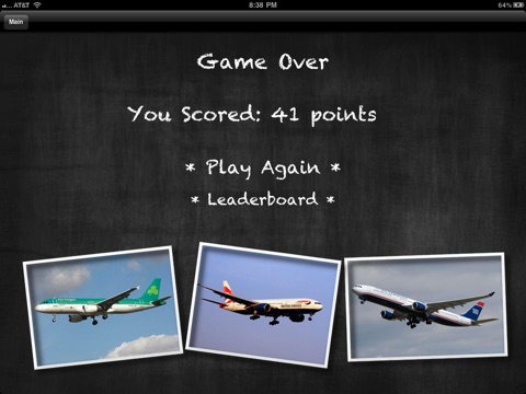 Airplane Quiz for iPad screenshot 4
