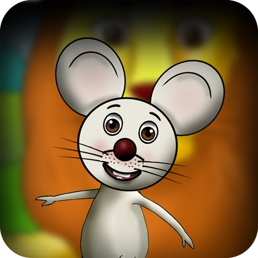 Lion and Mouse Interactive Storybook iPhone version