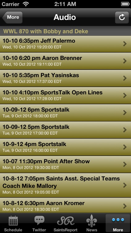 WhoDatApp - New Orleans Football screenshot-4