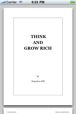 Thnk and Grow Rich-#2 in the Prosperity & Success Series screenshot 3