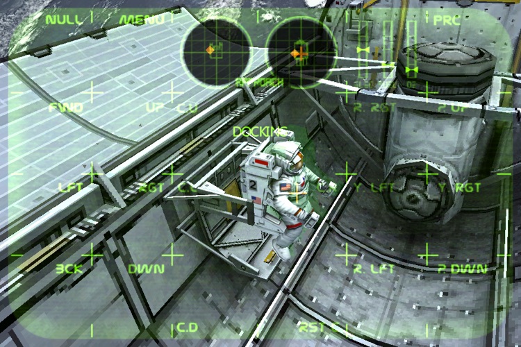 Astronaut Spacewalk