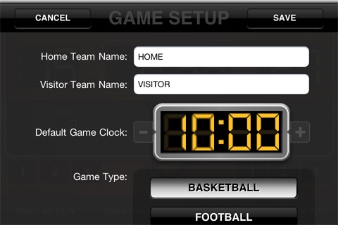 ScoreKeeper - MULTISPORT screenshot-3