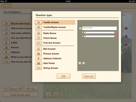 Screenshot #5 pour Survey Master Lite