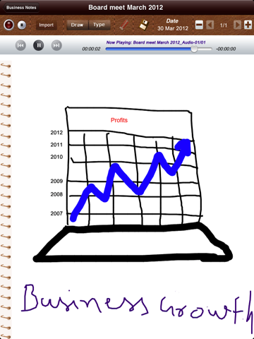 Business Notes screenshot 3