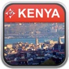 Offline Map Kenya: City Navigator Maps