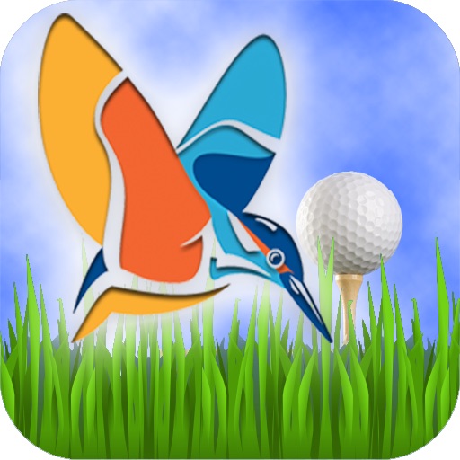 BurgGolf E-Caddy on iPhone icon