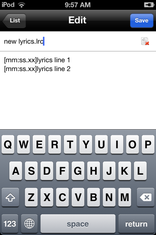 Lyrics Go FREE screenshot 3