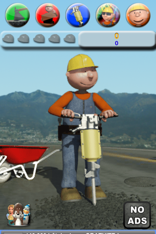 Talking Max The Worker screenshot 2