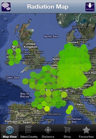 EcoData: Radiation screenshot1