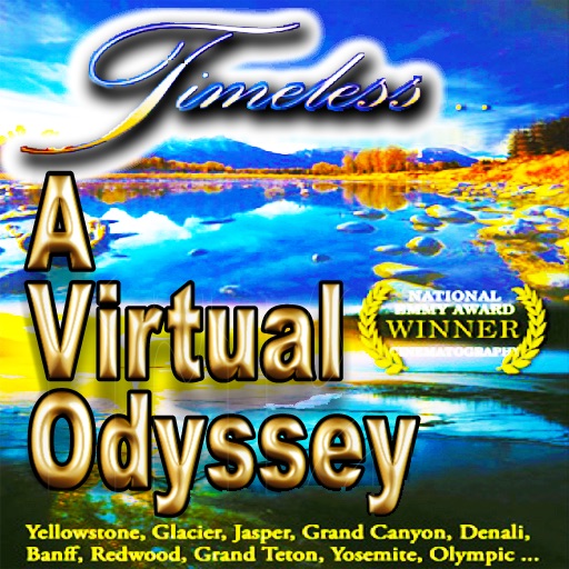 Timeless - A Virtual Odyssey Through The National Parks Of North America App icon