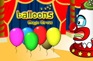 Balloons Magic Circus screenshot 1