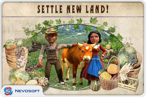 Pioneer Lands lite: western settlers strategy screenshot 4