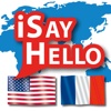 iSayHello English - French