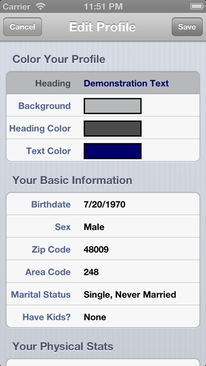Christian American Singles Dating screenshot-3