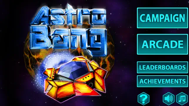 Astro Bang HD, game for IOS