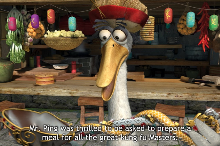 Kung Fu Panda Holiday Storybook