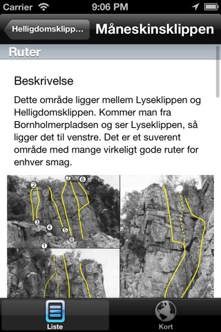 Climbing Bornholm screenshot 4